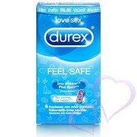 Durex Emoji Feel Safe -kondomi 6 kpl