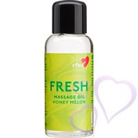 RFSU Fresh hierontaöljy hunajameloni 100ml