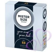 Mister Size - pure feel 3 kpl
