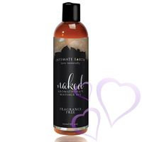 Intimate Earth - Hierontaöljy Naked Unscented 120 ml