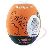 Satisfyer Masturbator Egg Single crunchy