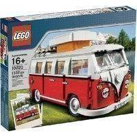 LEGO Creator 10220 Volkswagen T1 Camper Van - Käytetty, Lego