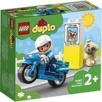 LEGO DUPLO 10967 Poliisimoottoripyörä, Lego