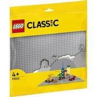 LEGO Classic 11024 Harmaa Rakennuslevy, Lego