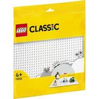 LEGO Classic 11026 Valkoinen Rakennuslevy, Lego