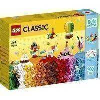 LEGO Classic 11029 Luova Hupipakkaus Juhliin, Lego