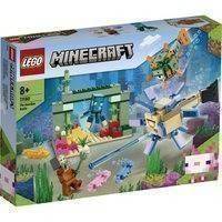LEGO Minecraft 21180 Vartijoiden Taistelu, Lego