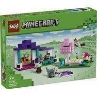 LEGO Minecraft 21253 Eläinsuojelualue, Lego