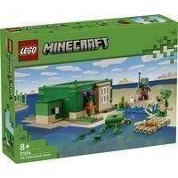 LEGO Minecraft 21254 Kilpikonnarannan Talo, Lego