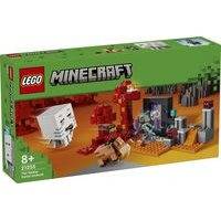 LEGO Minecraft 21255 Hornaportaalin Väijytys, Lego