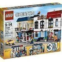 LEGO Creator 31026 Pyöräkauppa ja Kahvila, Lego