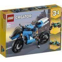 LEGO Creator 31114 Supermoottoripyörä, Lego