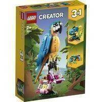LEGO Creator 31136 Eksoottinen Papukaija, Lego