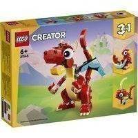 LEGO Creator 31145 Punainen Lohikäärme, Lego