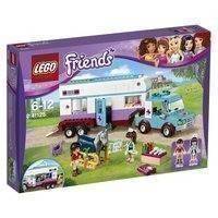 LEGO Friends 41125 Eläinlääkärin Hevoskuljetusvaunut, Lego