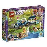 LEGO Friends 41364 Stephanien auto ja Perävaunu, Lego