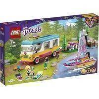 LEGO Friends 41681 Metsäretki Asuntoautolla ja Purjeveneillen, Lego