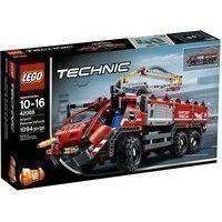 LEGO Technic 42068 Lentokentän Pelastusauto - Käytetty, Lego