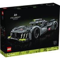 LEGO Technic 42156 PEUGEOT 9X8 24H Le Mans Hybrid Hypercar, Lego