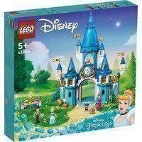 LEGO Disney Princess 43206 Tuhkimon ja Prinssi Uljaan Linna, Lego