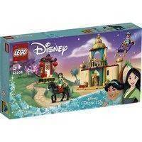 LEGO Disney Princess 43208 Jasminen ja Mulanin Seikkailu, Lego
