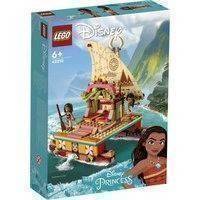 LEGO Disney Princess 43210 Vaianan Purjehdusalus, Lego