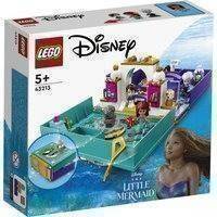 LEGO Disney Princess 43213 Pienen Merenneidon Satukirja, Lego