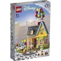 LEGO Disney Princess 43217 ”Up – Kohti Korkeuksia” ‑Talo, Lego