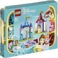 LEGO Disney Princess 43219 Disney Prinsessojen Mielikuvituslinnat, Lego