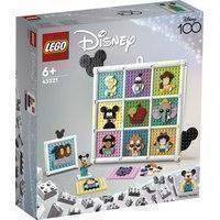 LEGO Disney Princess 43221 100 Vuotta Disneyn Animaatioita, Lego