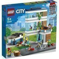 LEGO City 60291 Omakotitalo, Lego