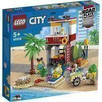 LEGO City 60328 Uimarannan Valvontatorni, Lego