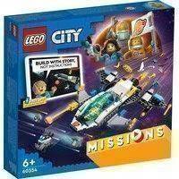 LEGO City 60354 Mars -Avaruusaluksen Tutkimuslennot, Lego