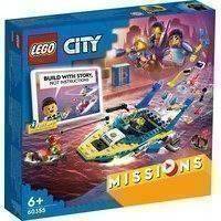 LEGO City 60355 Venepoliisin Erikoistehtävät, Lego
