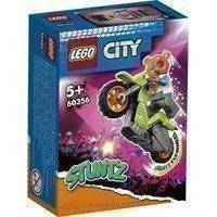 LEGO City 60356 Karhustunttipyörä, Lego