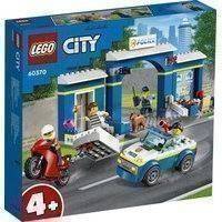 LEGO City 60370 Takaa-ajo Poliisiasemalla, Lego