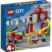 LEGO City 60375 Paloasema ja Paloauto, Lego