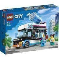 LEGO City 60384 Pingviinin Hilejuoma-auto, Lego