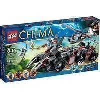 LEGO Legends of Chima 70009 Worrizin Taistelumaja, Lego