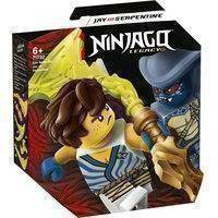 LEGO Ninjago 71732 Eeppinen Taistelusetti – Jay Vastaan Serpentine, Lego