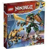 LEGO Ninjago 71794 Lloydin ja Arinin Ninjatiimin Robottiasut, Lego