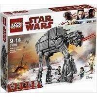 LEGO Star Wars 75189 First Order Heavy Assault Walker - Käytetty, Lego