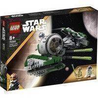 LEGO Star Wars 75360 Yodan Jedi Starfighter, Lego