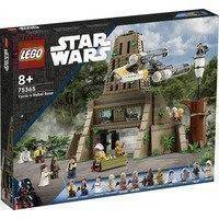 LEGO Star Wars 75365 Kapinallisten Tukikohta Yavin 4:llä, Lego