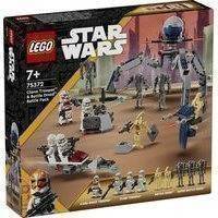 LEGO Star Wars 75372 Kloonisoturin ja Taisteludroidin Taistelupakkaus, Lego