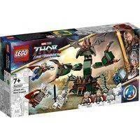 LEGO Super Heroes 76207 Uusi Asgard Hyökkäyksen Kohteena, Lego