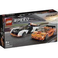 LEGO Speed Champions 76918 McLaren Solus GT & McLaren F1 LM, Lego