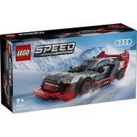 LEGO Speed Champions 76921 Audi S1 E-tron Quattro ‑Kilpa-auto, Lego