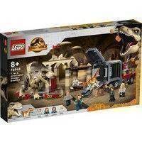 LEGO Jurassic World 76948 T. rexin ja Atrociraptor -dinosauruksen Pako, Lego