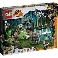 LEGO Jurassic World 76949 Giganotosauruksen ja Therizinosauruksen Hyökkäys, Lego